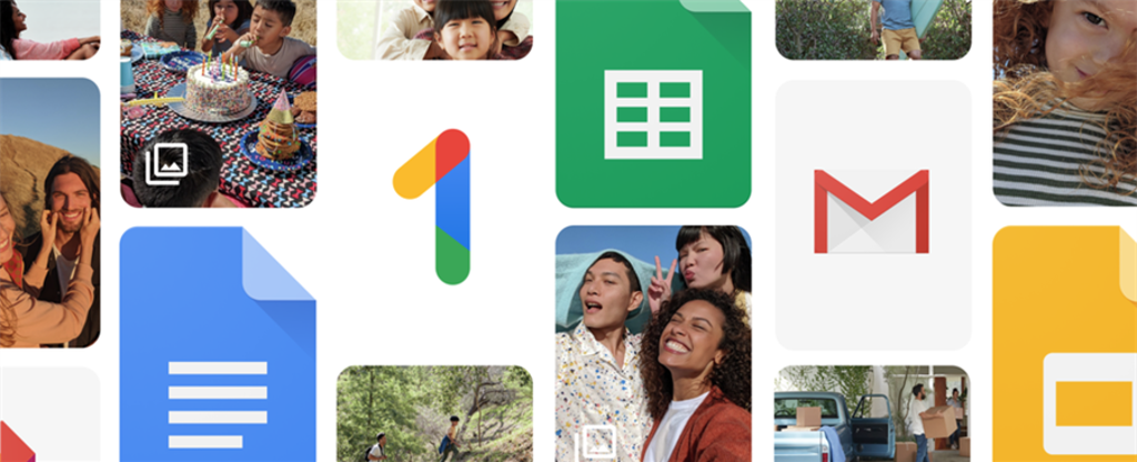 Google One服務推出專屬App，可提供手機備份功能。（摘自Google Blog）