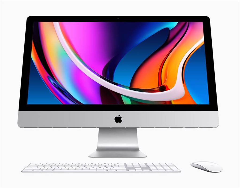 蘋果發表針對27吋iMac的重大更新。（摘自蘋果官網）
