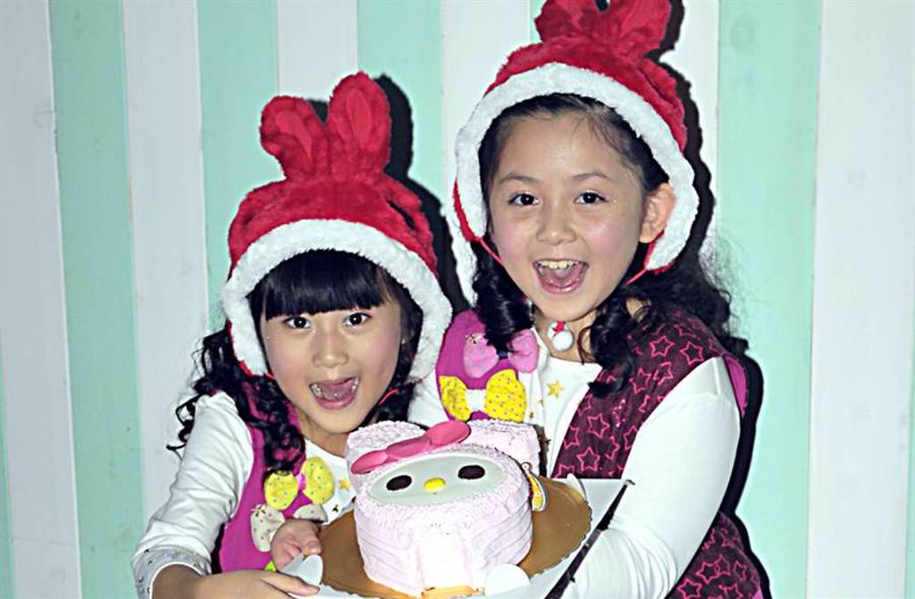11年前出道的童星團體「大小姐」，由吳兆絃和愛子組成。(圖／本報系資料照)