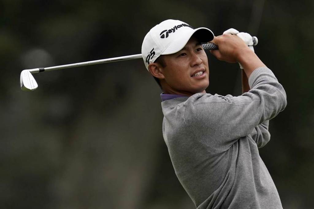 日裔美國選手森川柯林(Collin Morikawa)勇奪PGA錦標賽冠軍。（美聯社資料照）