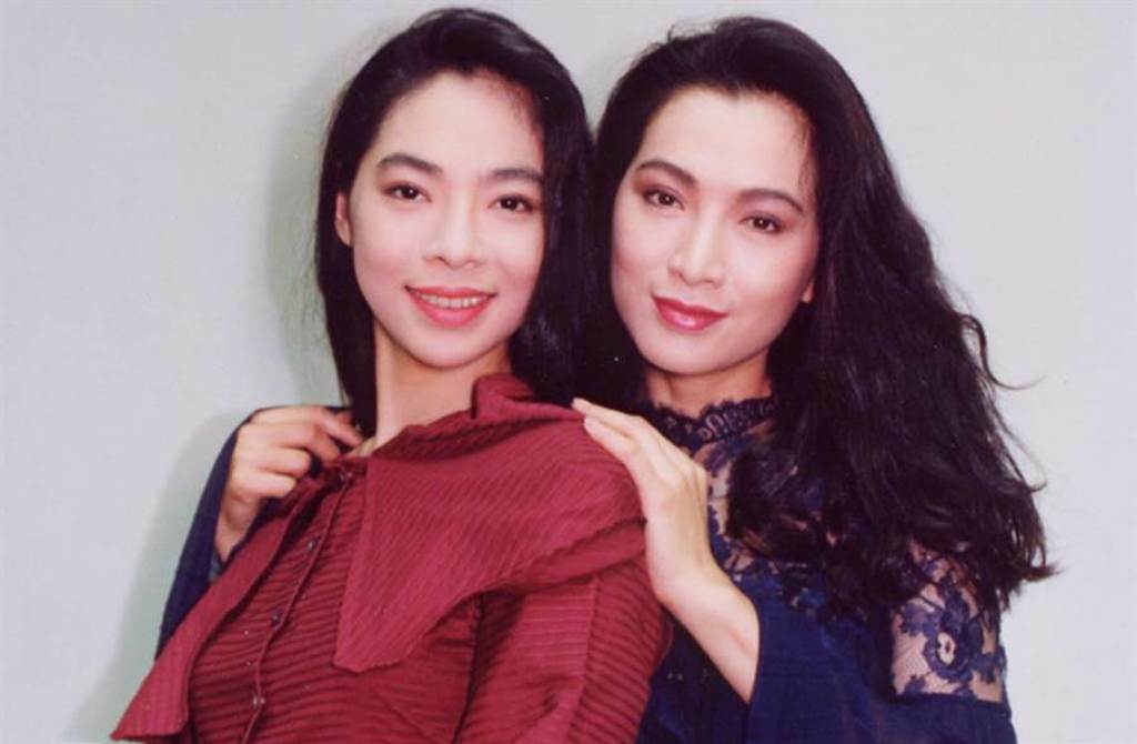 張瓊瑤(左)是張瓊姿胞妹，離婚後獨自撫養罹緩病的女兒Vivian。(中時資料照片)