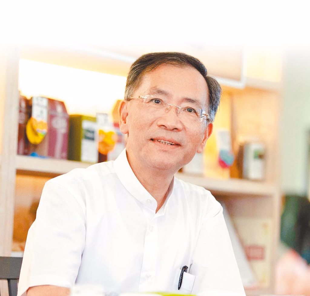 台北市副市長蔡炳坤。(台北市政府提供)