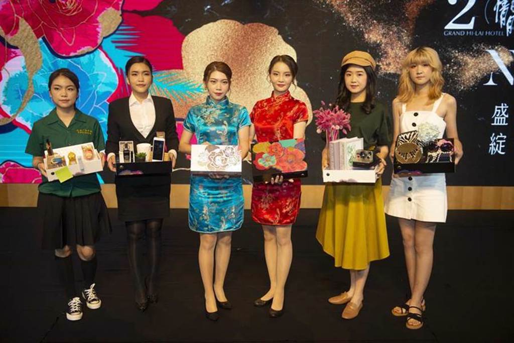 漢來大飯店今年推出的月餅禮盒，講求時尚流行和環保包裝。（圖／業者提供）