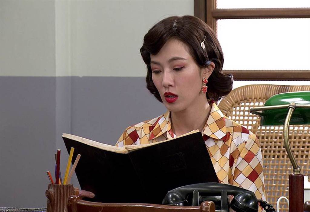 黃瑄在《生生世世》飾演小老婆彩琴。（台視提供）