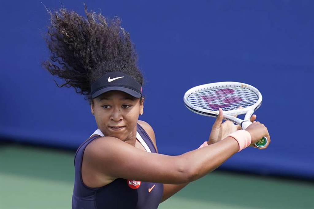 大坂直美聲援種族議題，不打西南網球公開賽女單4強賽。（資料照／美聯社）
