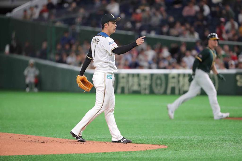 日媒爆料火腿隊「手帕王子」齋藤佑樹今年球季就要引退。（截自火腿官方推特）