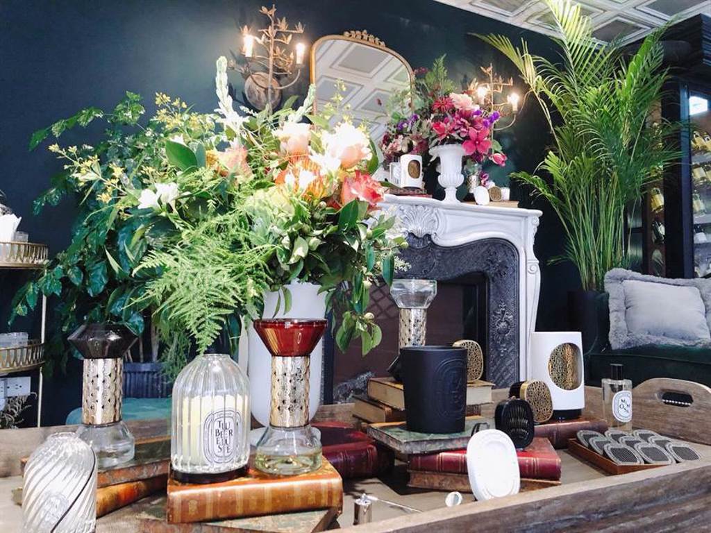 diptyque居家香氛藝術全新創作，推出5種室內擴香方式，7款經典擴香飾品。（吳娮翎攝）