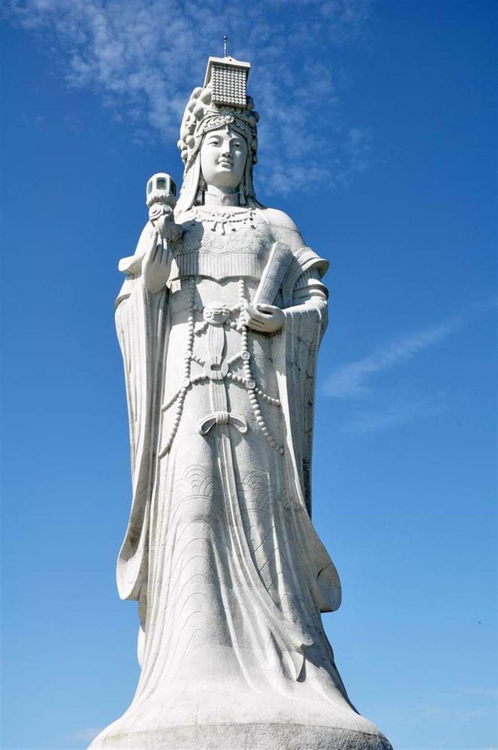 馬祖南竿媽祖巨神像。(圖/五福提供)