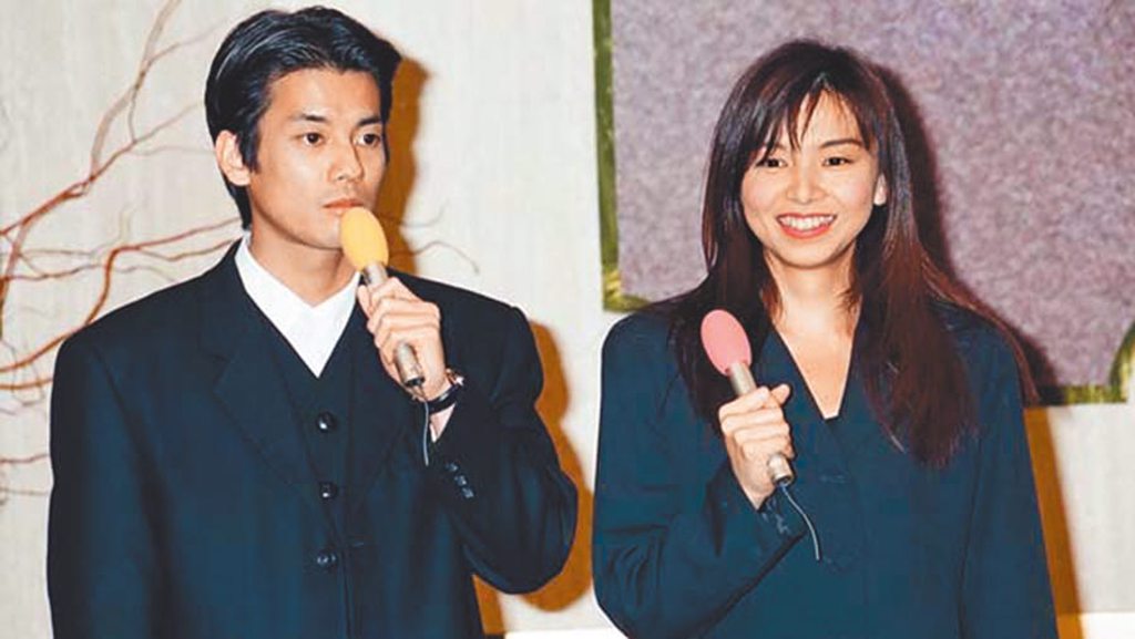 山口智子（右）與唐澤壽明是日本演藝圈最常被點名的恩愛夫妻。（截取自日刊現代DIGITAL）