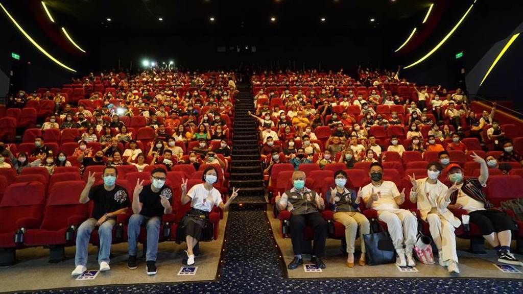 《粽邪2》日前舉辦桃園首映會，觀眾反應熱烈。（華影國際提供）
