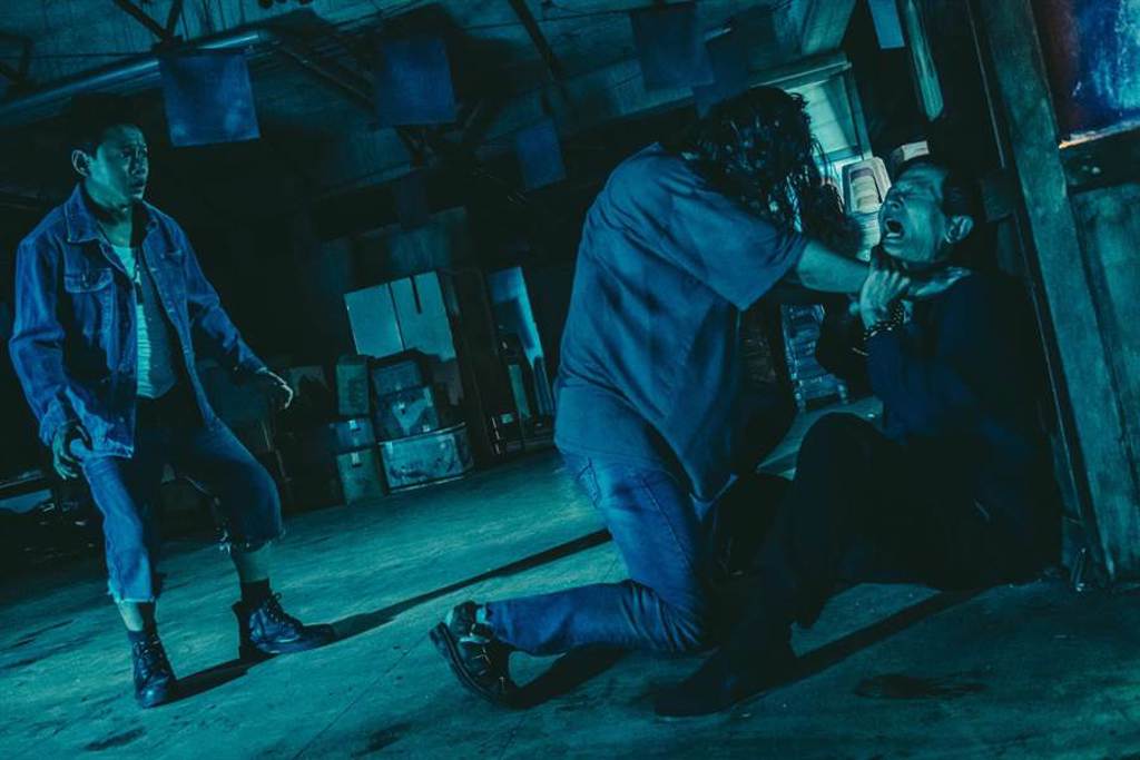 《粽邪2》在廢棄飯店取景拍攝。（華影國際提供）