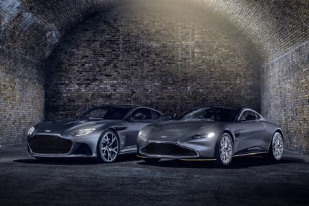 特務紳士情　Aston Martin 推出 《007：生死交戰》電影聯名限量車款