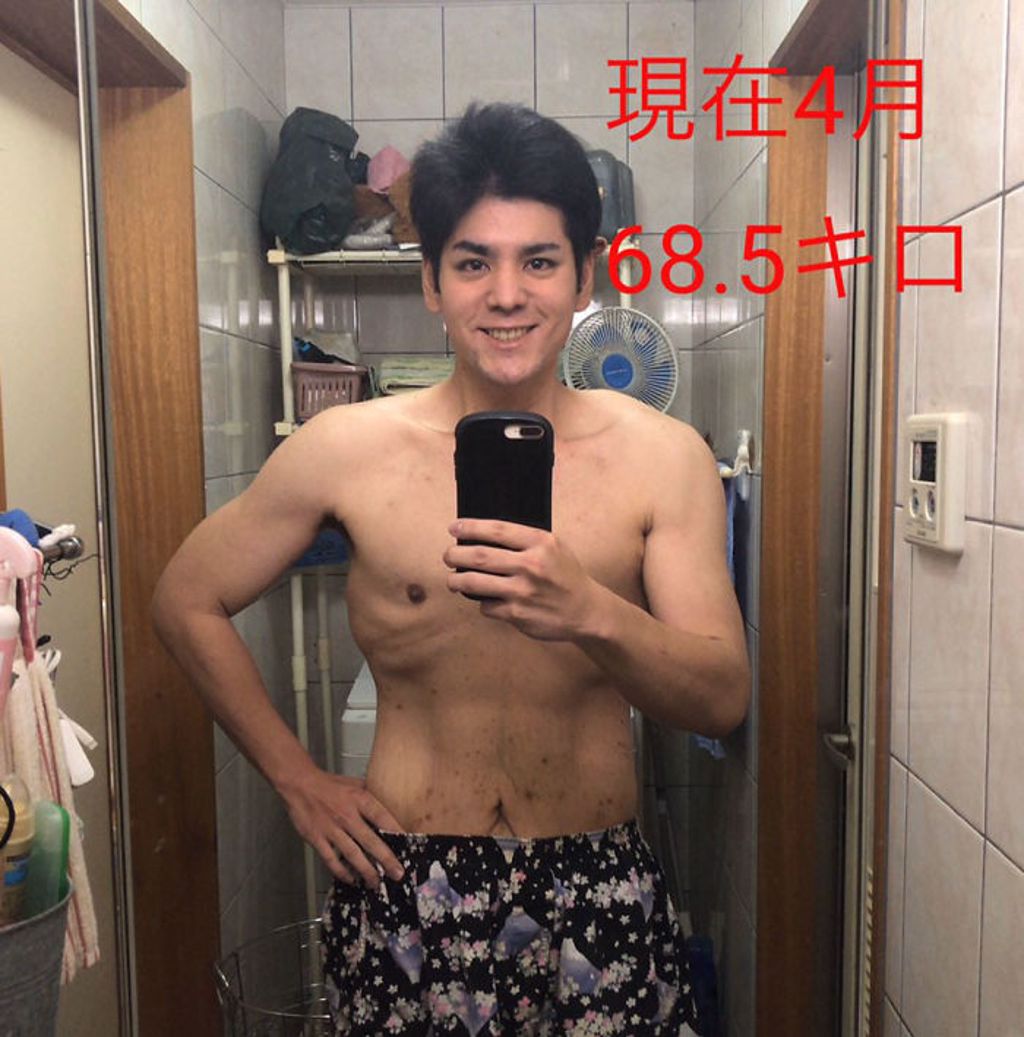 Ruibosu減肥成功，只剩68公斤。(圖片來源:twitter@ruibosu0222)