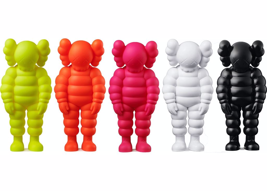 KAWS 全新系列「WHAT PARTY」已於近日公布