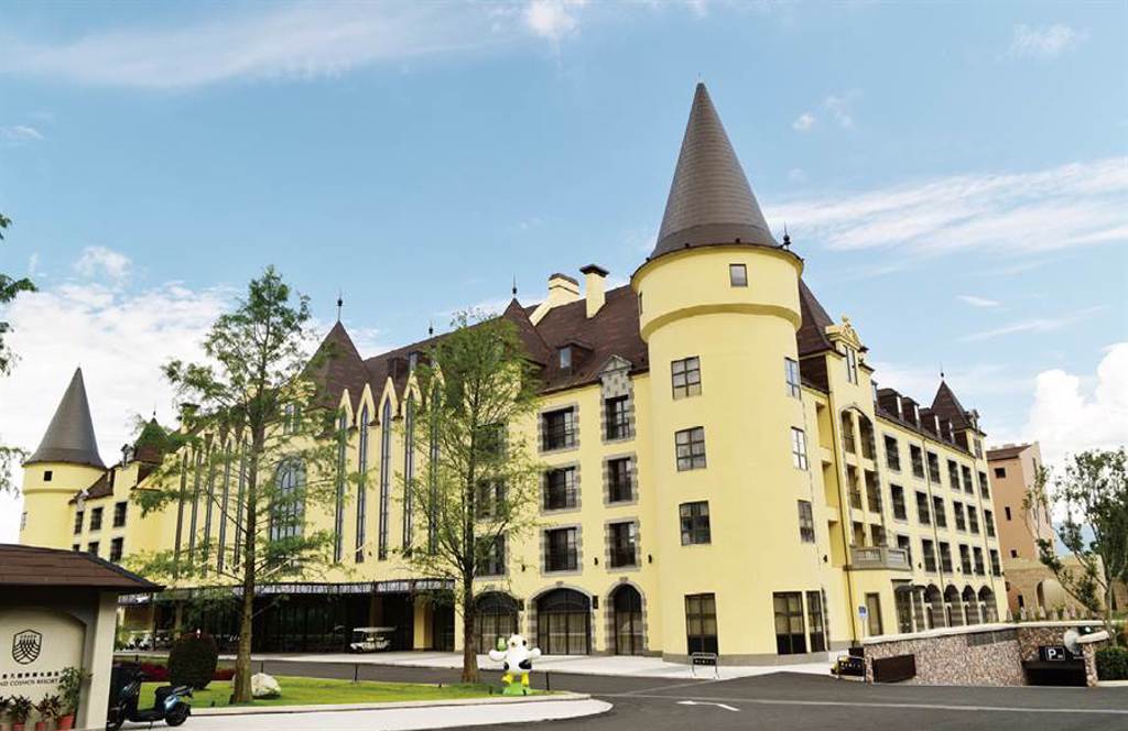 瑞穗天合酒店有臺版歐洲莊園的夢幻美名。 (圖/花蓮趣提供)