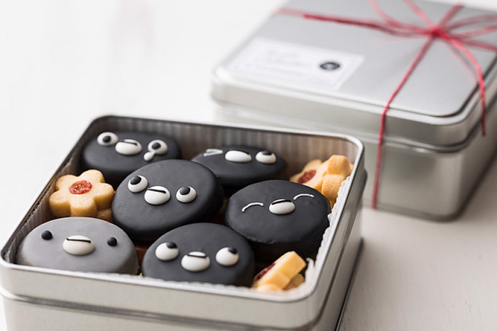 JR東日本鐵道公司推出企鵝吉祥物餅乾禮盒