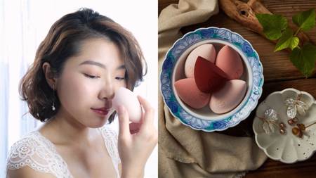 全新台灣品牌推3款美妝蛋 包裝盒具巧思1步驟化身收納架