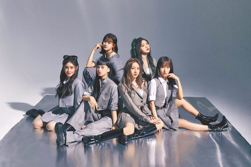 女團PER6IX乘勝追擊本月推出迷你專輯。（喜歡音樂提供）