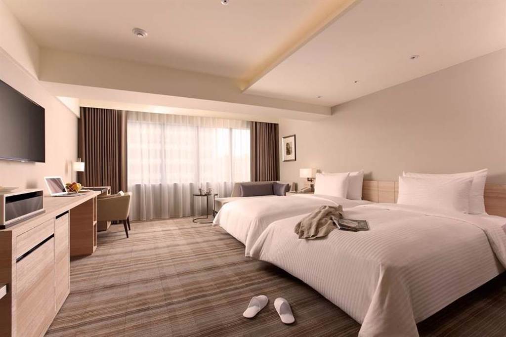 HOTEL COZZI 和逸飯店‧台北民生館「舒適客房」。（和逸飯店提供）