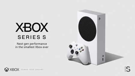 電玩迷暴動吧　Microsoft XBOX Series S 次世代主機發佈