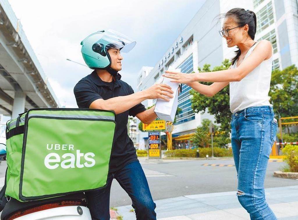 Uber Eats獨家成為米其林指南官方美食外送平台合作夥伴。(本報資料照)