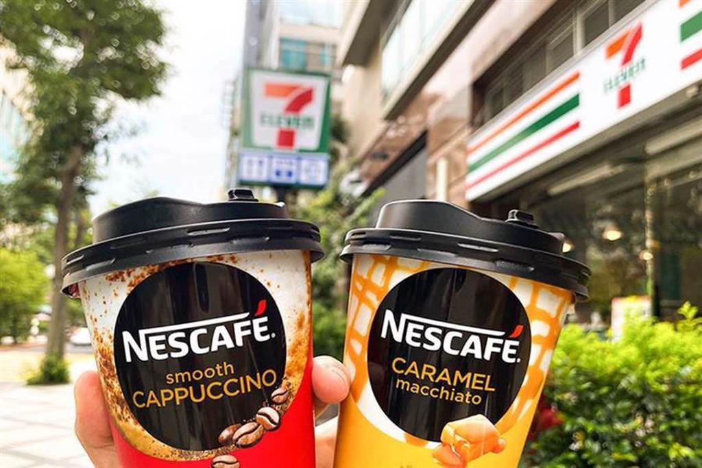 搶「黑金」商機，雀巢搭哈韓列車推出韓國進口杯裝咖啡，限量嘗鮮只在7-ELEVEN販售。（圖／雀巢提供）