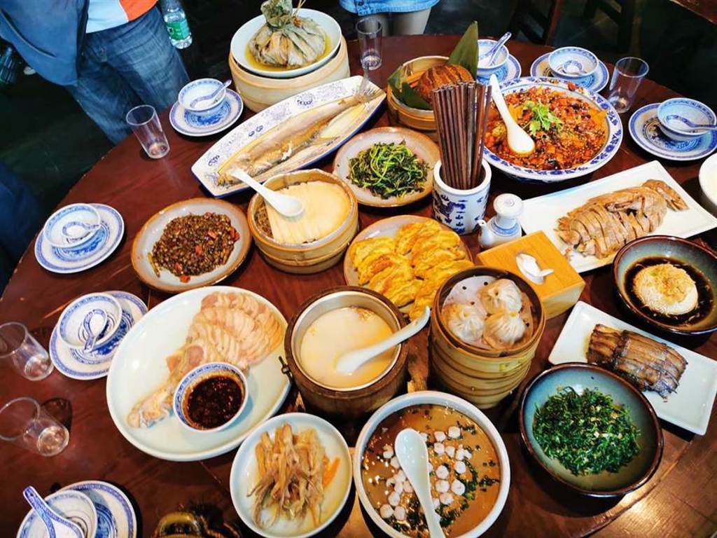 南京的美食包羅萬象，百年的好滋味，令人回味無窮！圖：張厚煒攝


