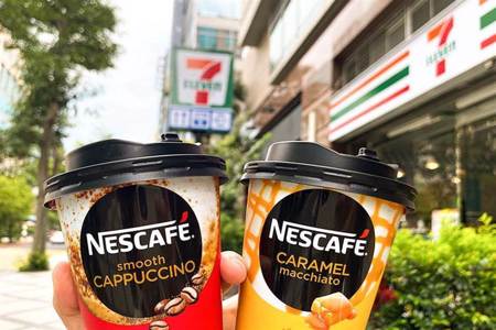 雀巢推韓國進口杯裝咖啡 用舌尖偽出國
