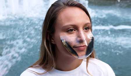 尋回人臉計畫　請戴上「SEEUS-95」多功能特製透明口罩
