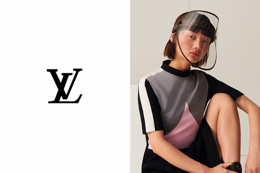 防疫也得很時尚　Louis Vuitton 開賣 「LV Shield」精品面罩