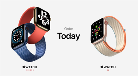 Apple Watch Series 6支援血氧濃度偵測 新SE平價款登場