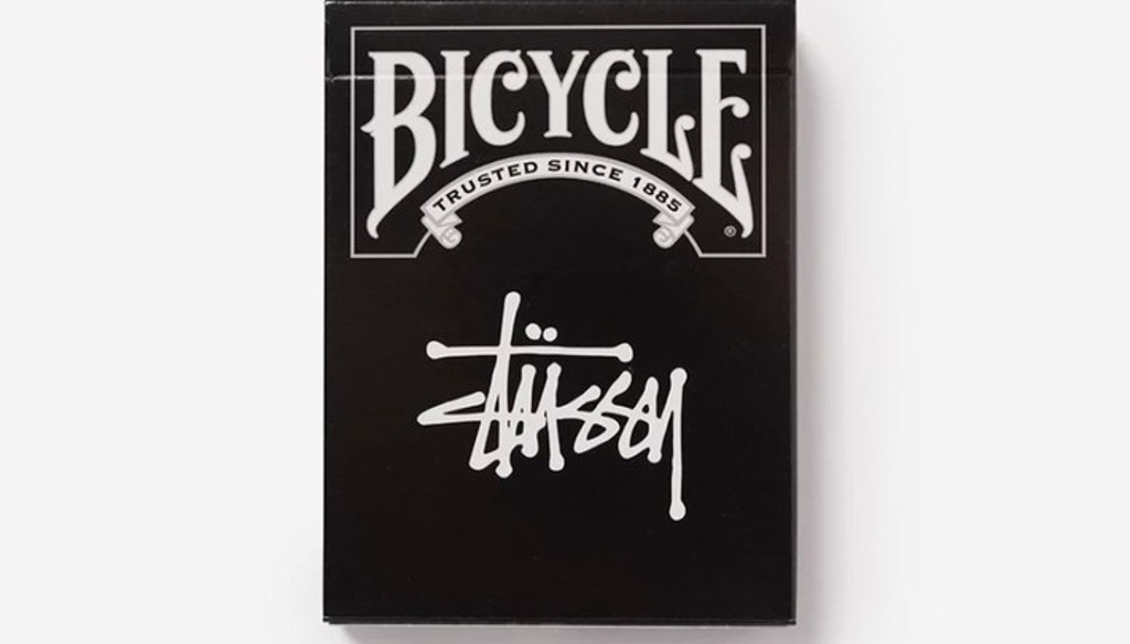 Stüssy x Bicycle Playing Cards 推出聯名撲克牌