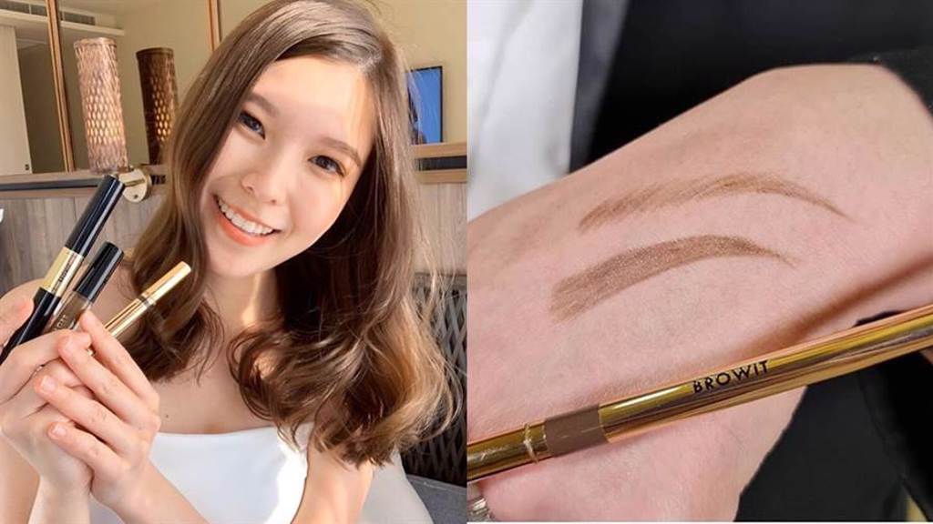 泰國熱銷彩妝BROWIT貝奧莉終於來台，該品牌眉眼商品最值得入手。（圖／IG@pponddd、@browit_thailand1）
