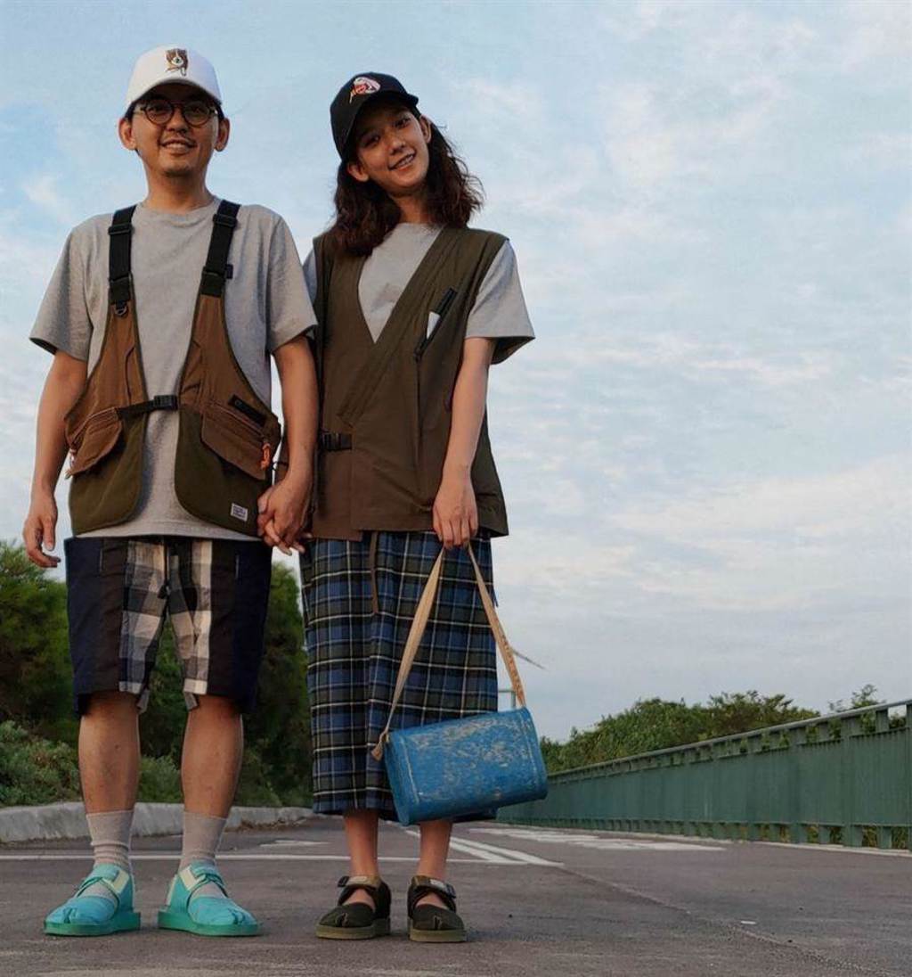 黃子佼與孟耿如夫妻經常在台灣各地小旅行。（摘自臉書）