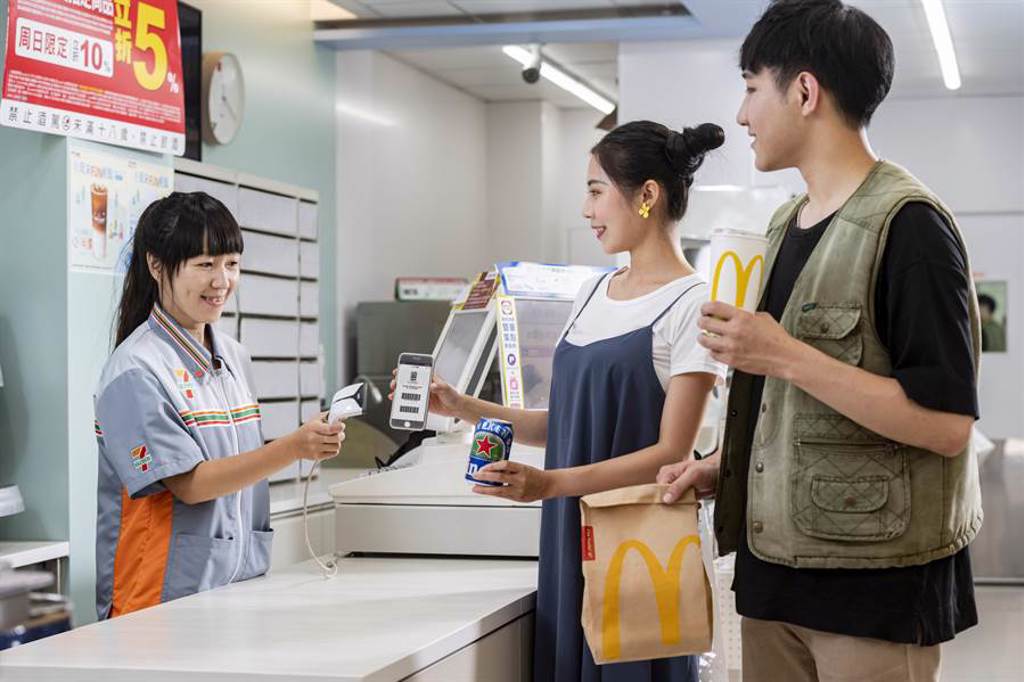 麥當勞首度與7-11合作，購韓式炸雞餐即送7-11「海尼根0.0零酒精」兌換券。（麥當勞提供）