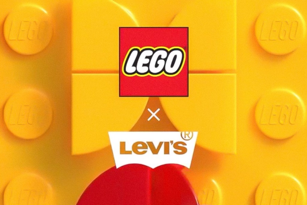 LEVI’S 與 LEGO 的跨領域合作正式公開（圖 / LEVI'S 官方）