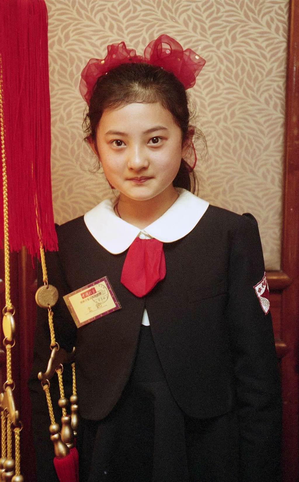 8歲的金銘一演瓊瑤電視劇《婉君》的小婉君就爆紅，成為一代童星代表。（圖／本報系資料照片）