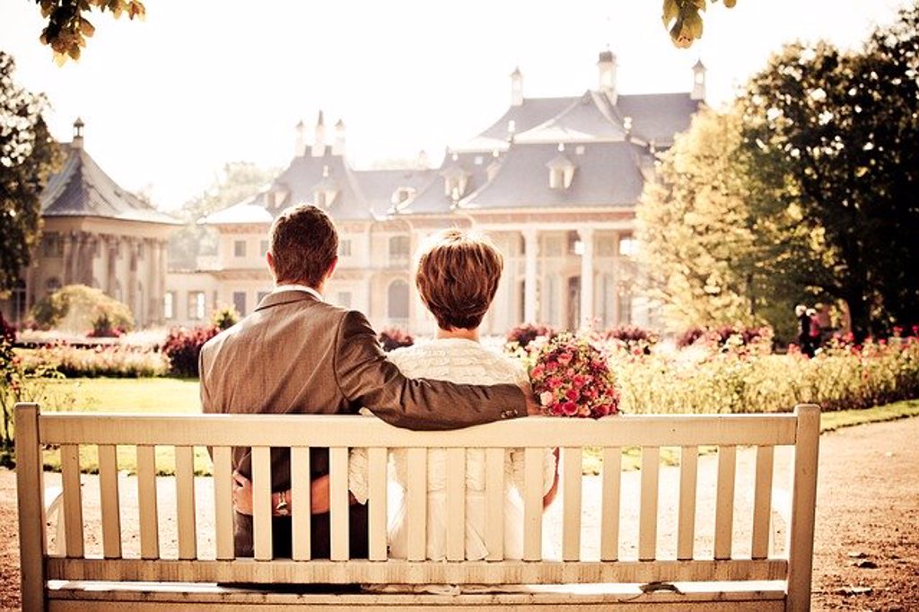 你眼前的人就是一生的伴侶嗎？（圖片來源：免費圖庫pixabay）
