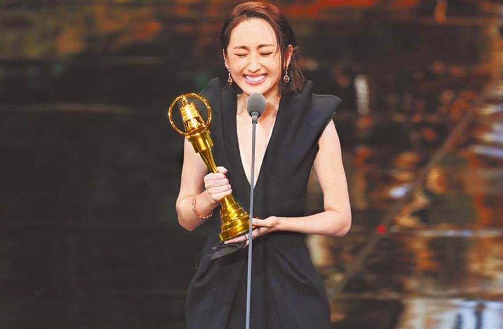 柯佳嬿以《想見你》傑出表現二度獲得金鐘獎戲劇節目女主角獎。（中時資料照）