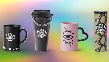 真•美式咖啡作風　星巴克 x Rebecca Minkoff 攜手「粉紅搖滾」聯名系列