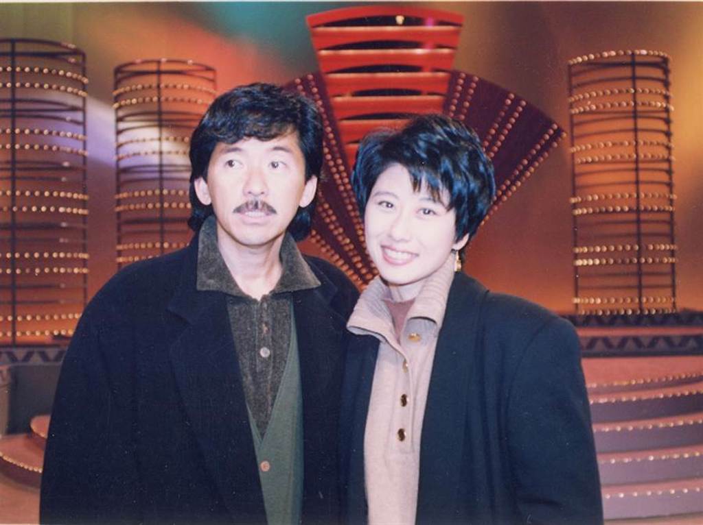 葉蒨文、林子祥24年前結婚。（圖／中時資料照片）