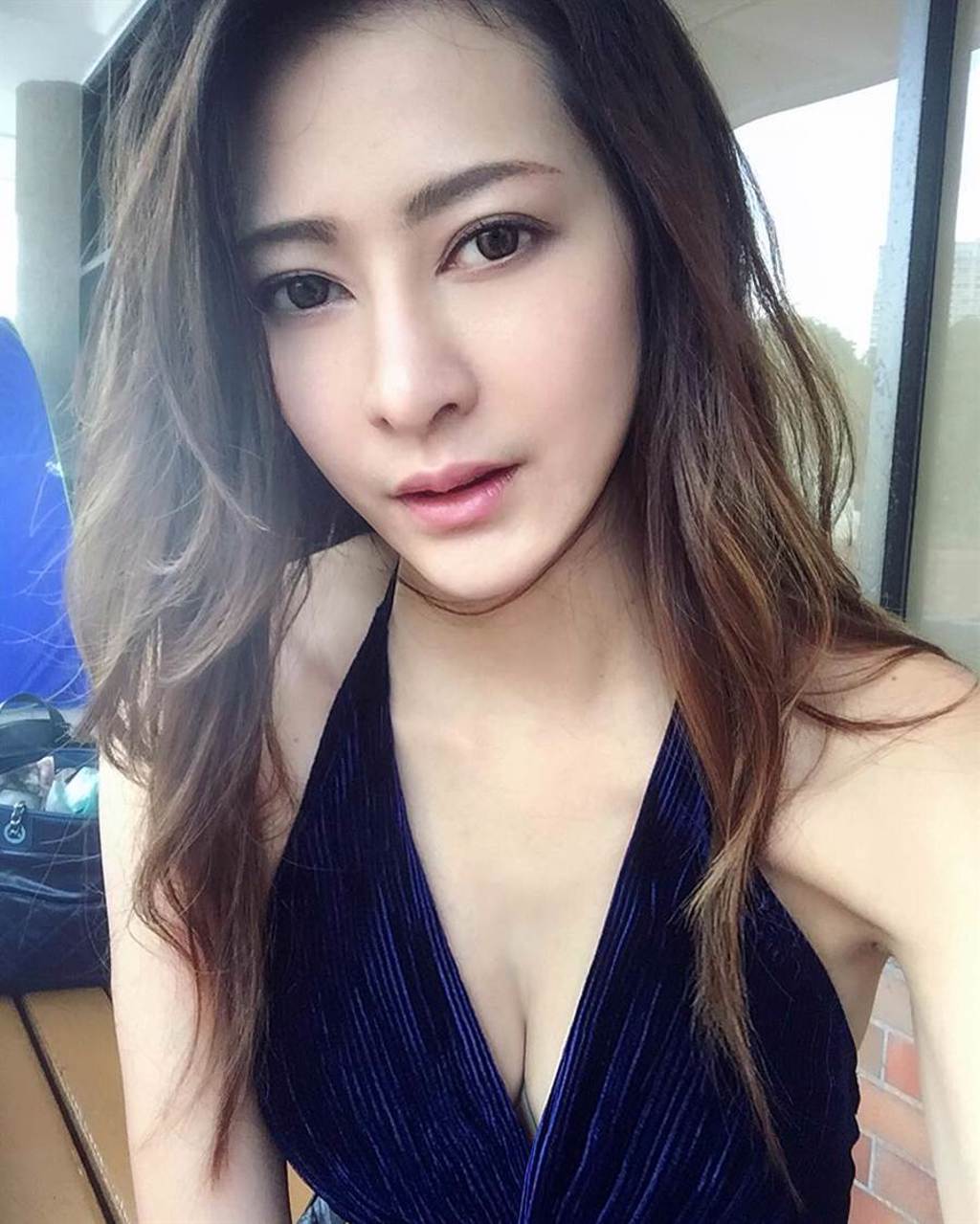 劉芷希身材性感，曾獲香港珠寶小姐冠軍。(取自劉芷希IG)