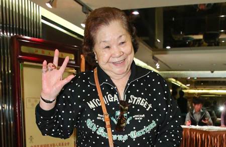 看三金終身成就獎有感 87歲素珠阿姨說話了「什麼時候輪我」