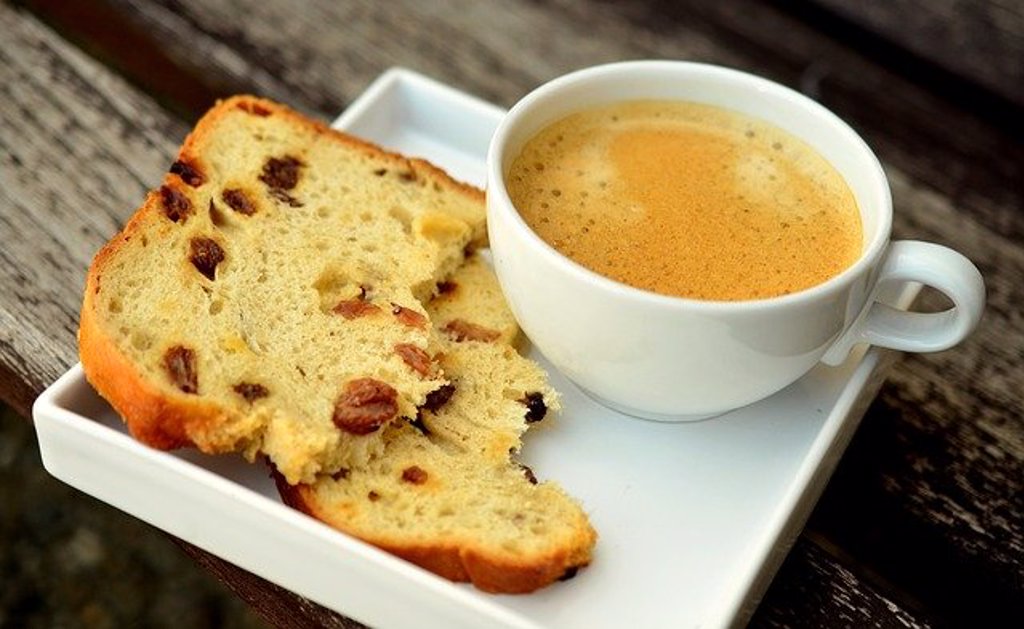 早餐後來杯咖啡對減肥很有幫助。（圖片來源：免費圖庫pixabay）
