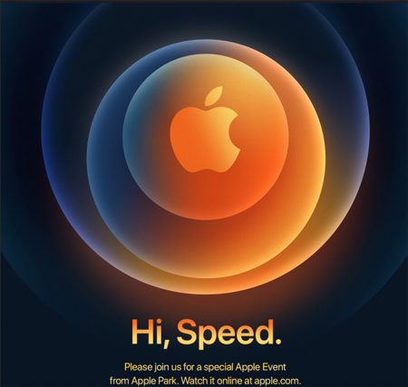蘋果發出邀請函 iPhone 12系列將在10／14凌晨正式亮相
