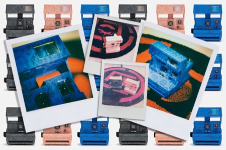 東洋風滿載　CLOT x Polaroid 600 聯手推出「絲綢」圖騰拍立得