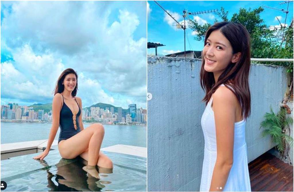 27歲香港女星余香凝。（圖／翻攝自IG）