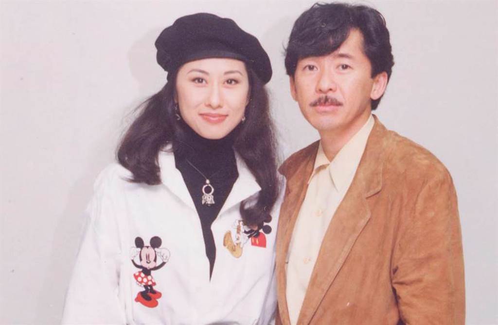 葉蒨文與林子祥，是樂壇銀色夫妻檔。(中時資料照片)