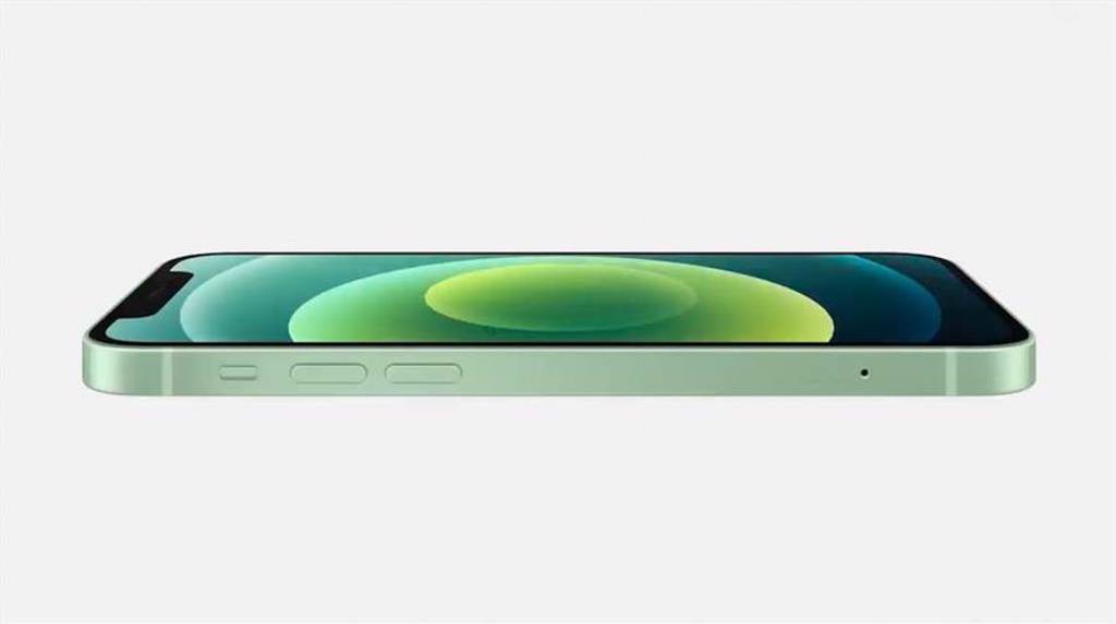 iPhone 12全系列4款新機採用了全新的平整邊緣設計，以及Ceramic Shield的超瓷晶盾面板技術，擁有4倍更佳的掉落耐摔表現。（翻攝直播畫面）