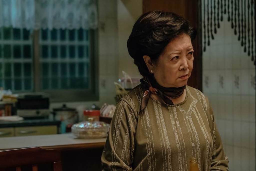陳淑芳在《孤味》飾演內斂、堅毅的台灣傳統母親。（威視電影提供）